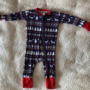 Winter Wonderland Kids Footie Pajamas